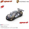Modelauto 1:43 Porsche 911 GT3 CUP #99 | Marvin Klein (Spark SF301)