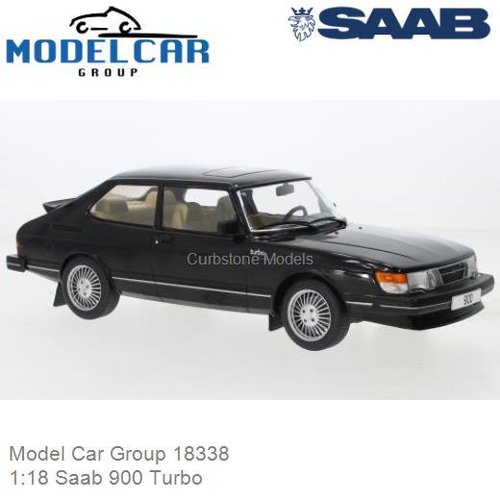 PRE-ORDER 1:18 Saab 900 Turbo (Model Car Group 18338)
