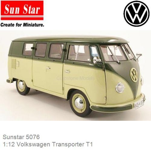 PRE-ORDER 1:12 Volkswagen Transporter T1 (Sunstar 5076)