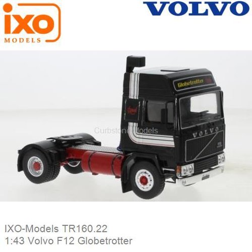 PRE-ORDER 1:43 Volvo F12 Globetrotter (IXO-Models TR160.22)