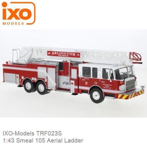 1:43 Smeal 105 Aerial Ladder (IXO-Models TRF023S)