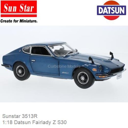 PRE-ORDER 1:18 Datsun Fairlady Z (S30) (Sunstar 3513R)