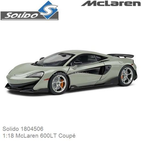 Modelauto 1:18 McLaren 600LT Coupé (Solido 1804506)