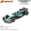 PRE-ORDER 1:18 Aston Martin AMR23 #14 | Fernando Alonso (Spark 18S900)