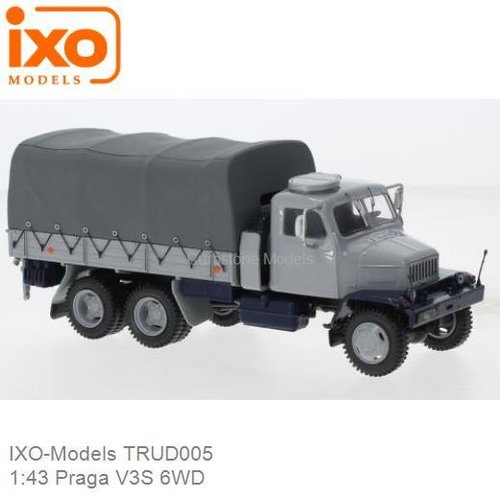 1:43 Praga V3S 6WD (IXO-Models TRUD005)