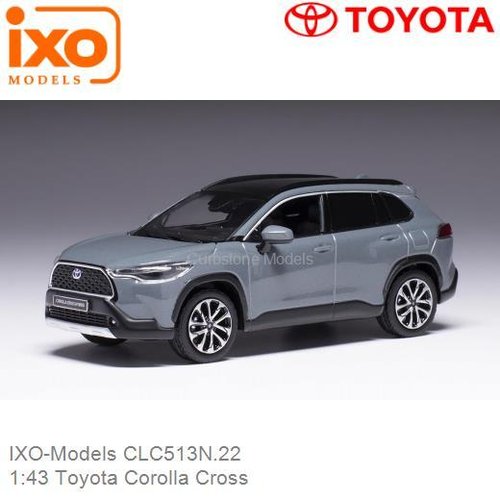 PRE-ORDER 1:43 Toyota Corolla Cross (IXO-Models CLC513N.22)