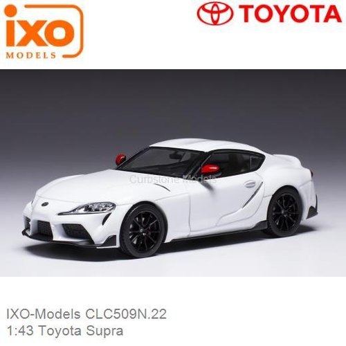 PRE-ORDER 1:43 Toyota Supra (IXO-Models CLC509N.22)