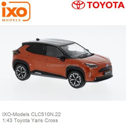 Modelauto 1:43 Toyota Yaris Cross (IXO-Models CLC510N.22)