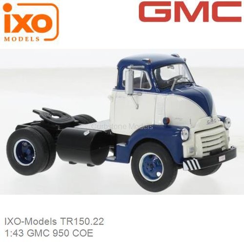 1:43 GMC 950 COE (IXO-Models TR150.22)