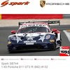 PRE-ORDER 1:43 Porsche 911 GT3 R (992) #132 (Spark SB744)