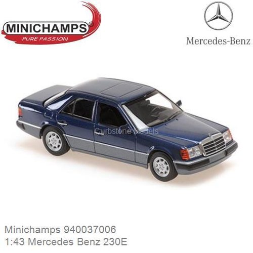 1:43 Mercedes Benz 230E (Minichamps 940037006)