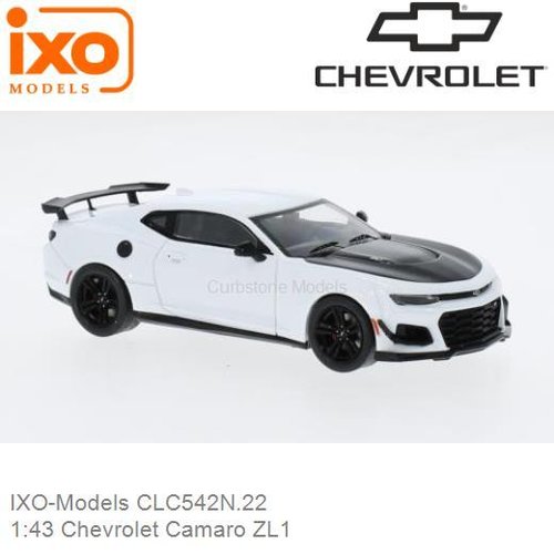 PRE-ORDER 1:43 Chevrolet Camaro ZL1 (IXO-Models CLC542N.22)