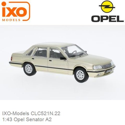 PRE-ORDER 1:43 Opel Senator A2 (IXO-Models CLC521N.22)