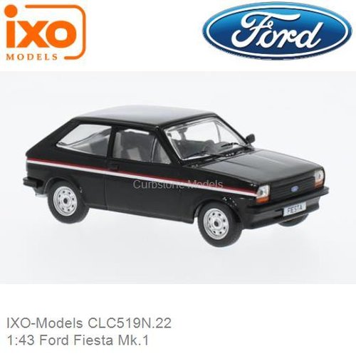 PRE-ORDER 1:43 Ford Fiesta Mk.1 (IXO-Models CLC519N.22)