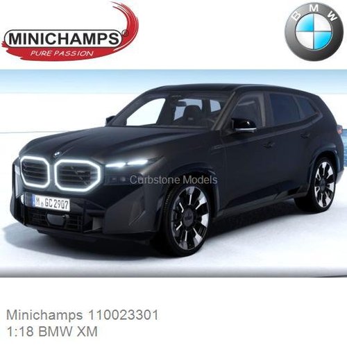 PRE-ORDER 1:18 BMW XM (Minichamps 110023301)