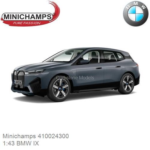 PRE-ORDER 1:43 BMW IX (Minichamps 410024300)