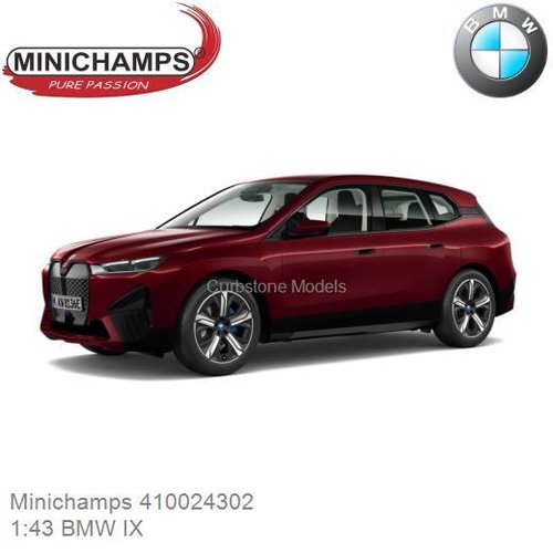PRE-ORDER 1:43 BMW IX (Minichamps 410024302)