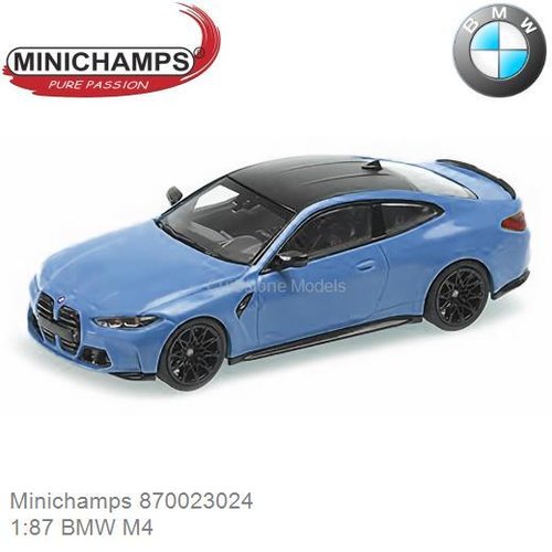 PRE-ORDER 1:87 BMW M4 (Minichamps 870023024)
