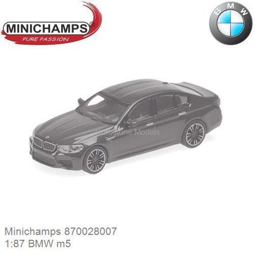 PRE-ORDER 1:87 BMW m5 (Minichamps 870028007)