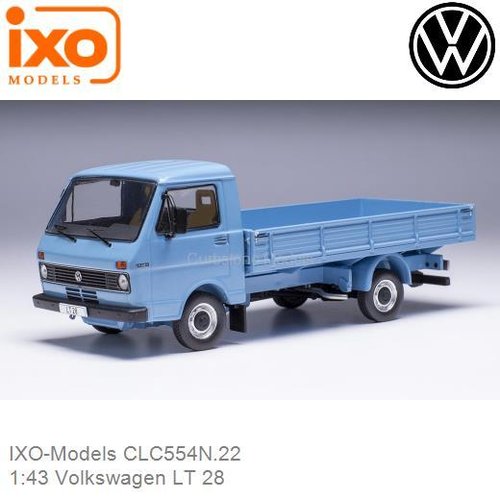 PRE-ORDER 1:43 Volkswagen LT 28 (IXO-Models CLC554N.22)