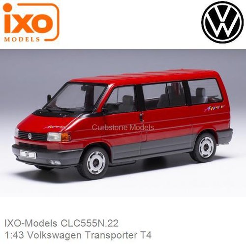 PRE-ORDER 1:43 Volkswagen Transporter T4 (IXO-Models CLC555N.22)