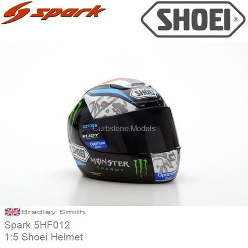 Modelauto 1:5 Shoei Helmet | Bradley Smith (Spark 5HF012)